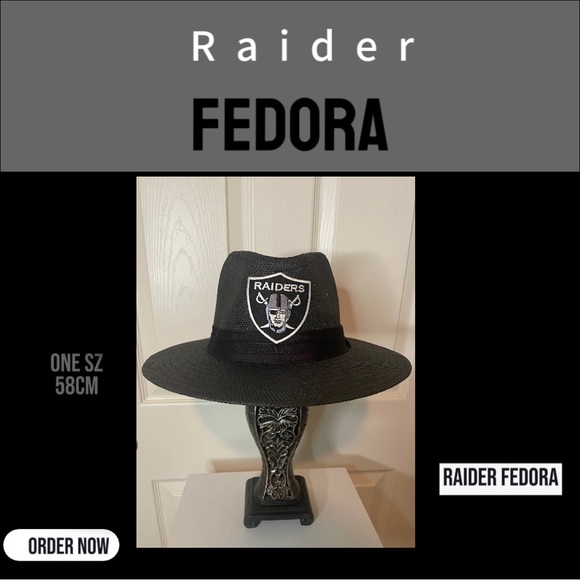 Other - Las Vegas Raiders - Fedora Hat